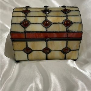 Stained glass box